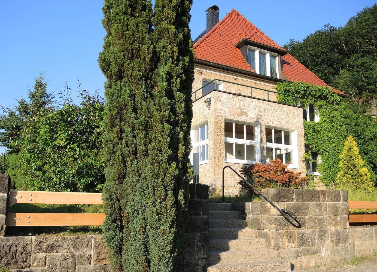 Casa Karp "Belle Etage" Lejlighed Königstein an der Elbe Eksteriør billede