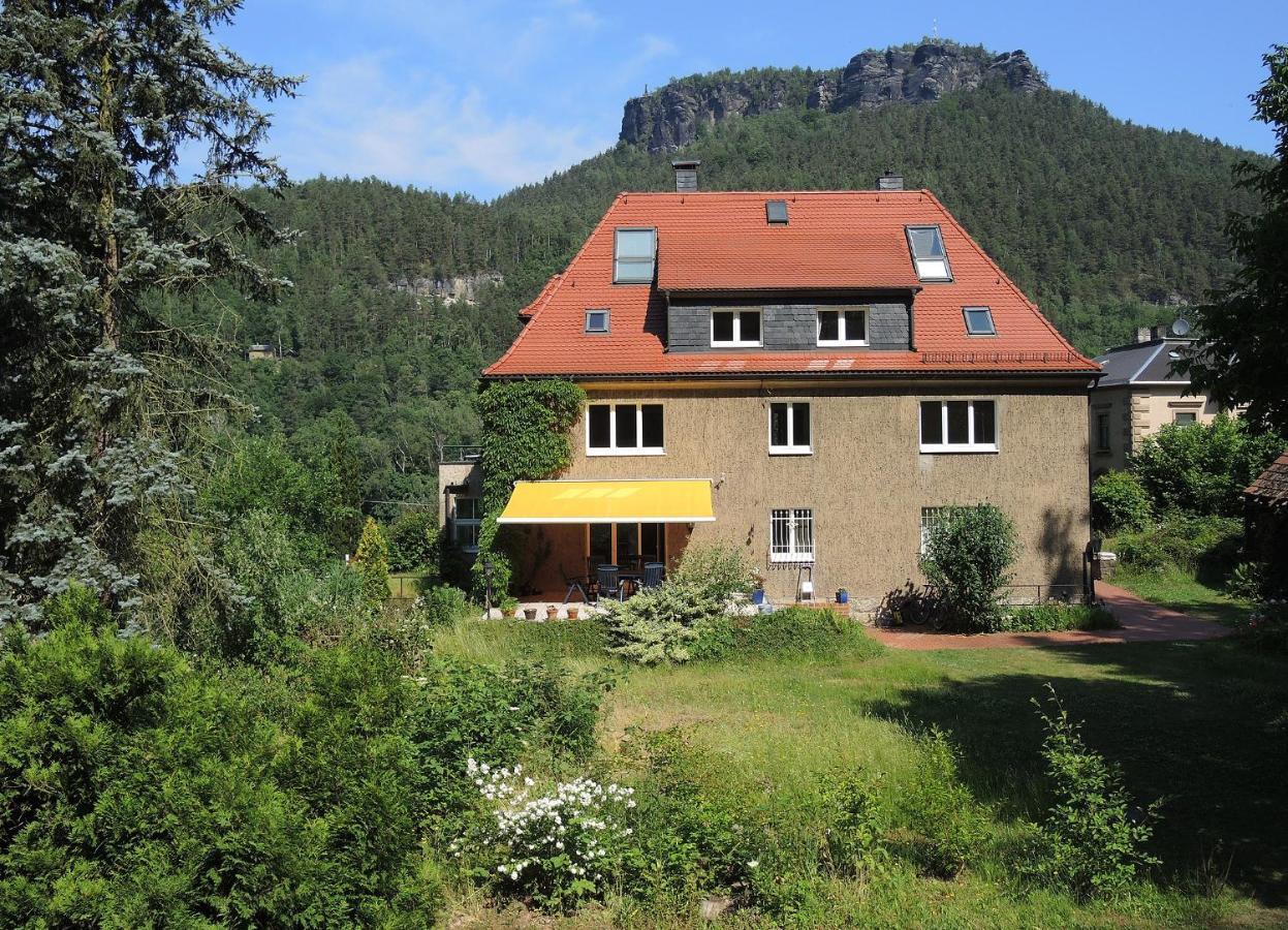 Casa Karp "Belle Etage" Lejlighed Königstein an der Elbe Eksteriør billede